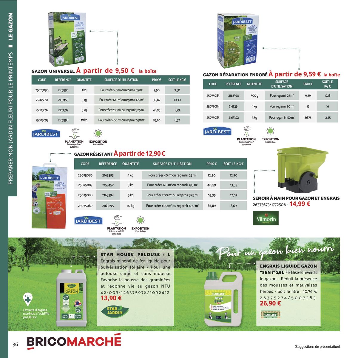 Catalogue Catalogue Bricomarché, page 00036