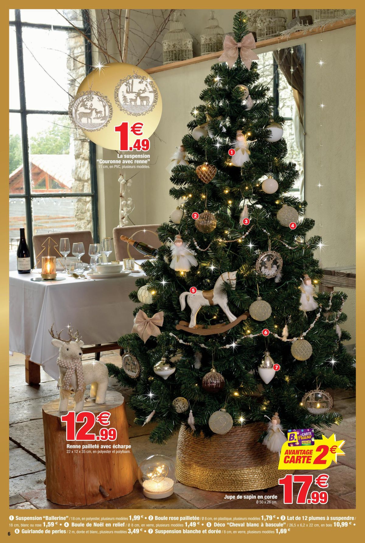 Catalogue Déco de Noël , page 00012