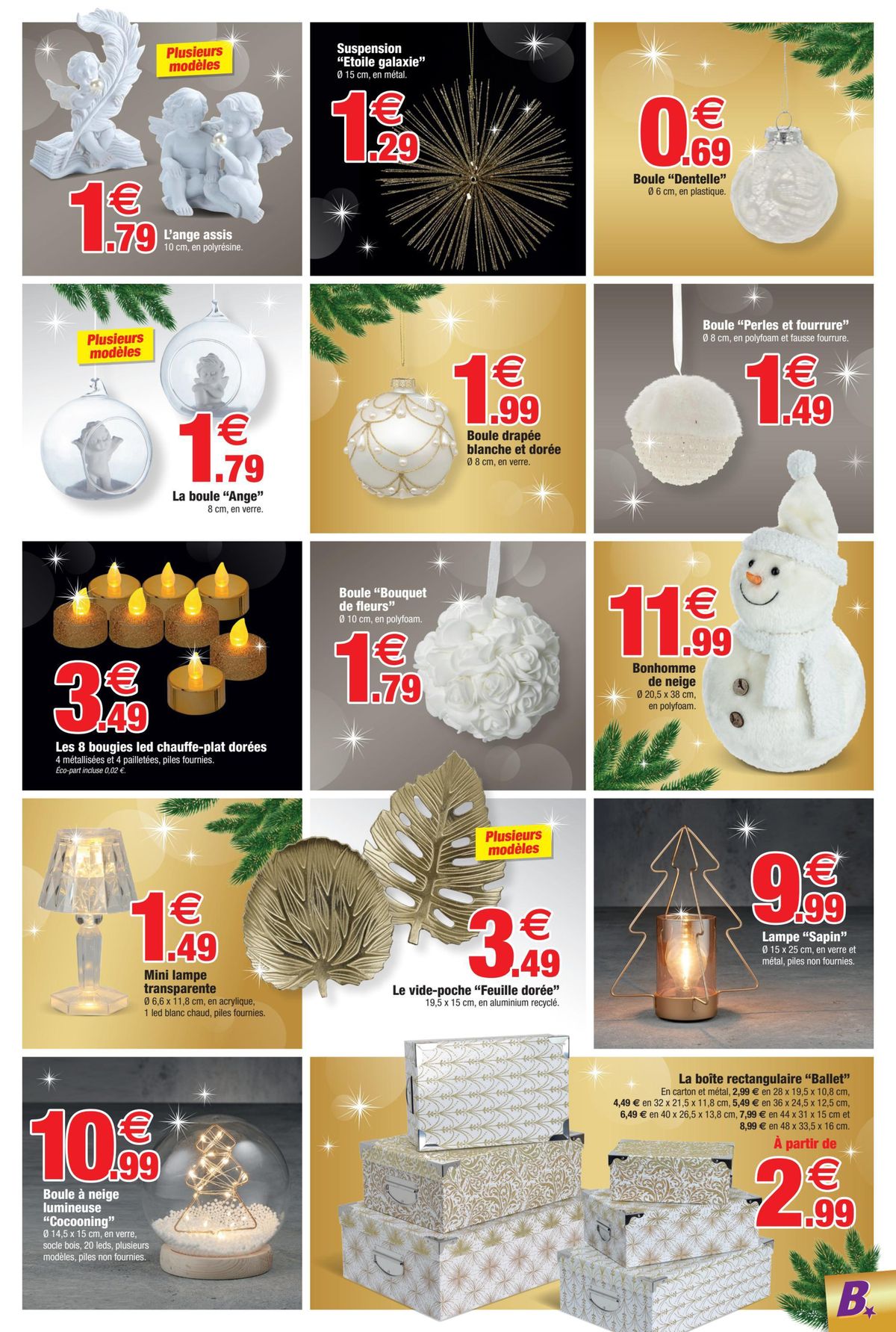 Catalogue Déco de Noël , page 00013