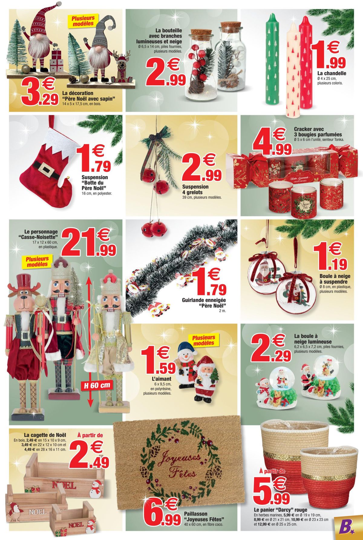 Catalogue Déco de Noël , page 00015
