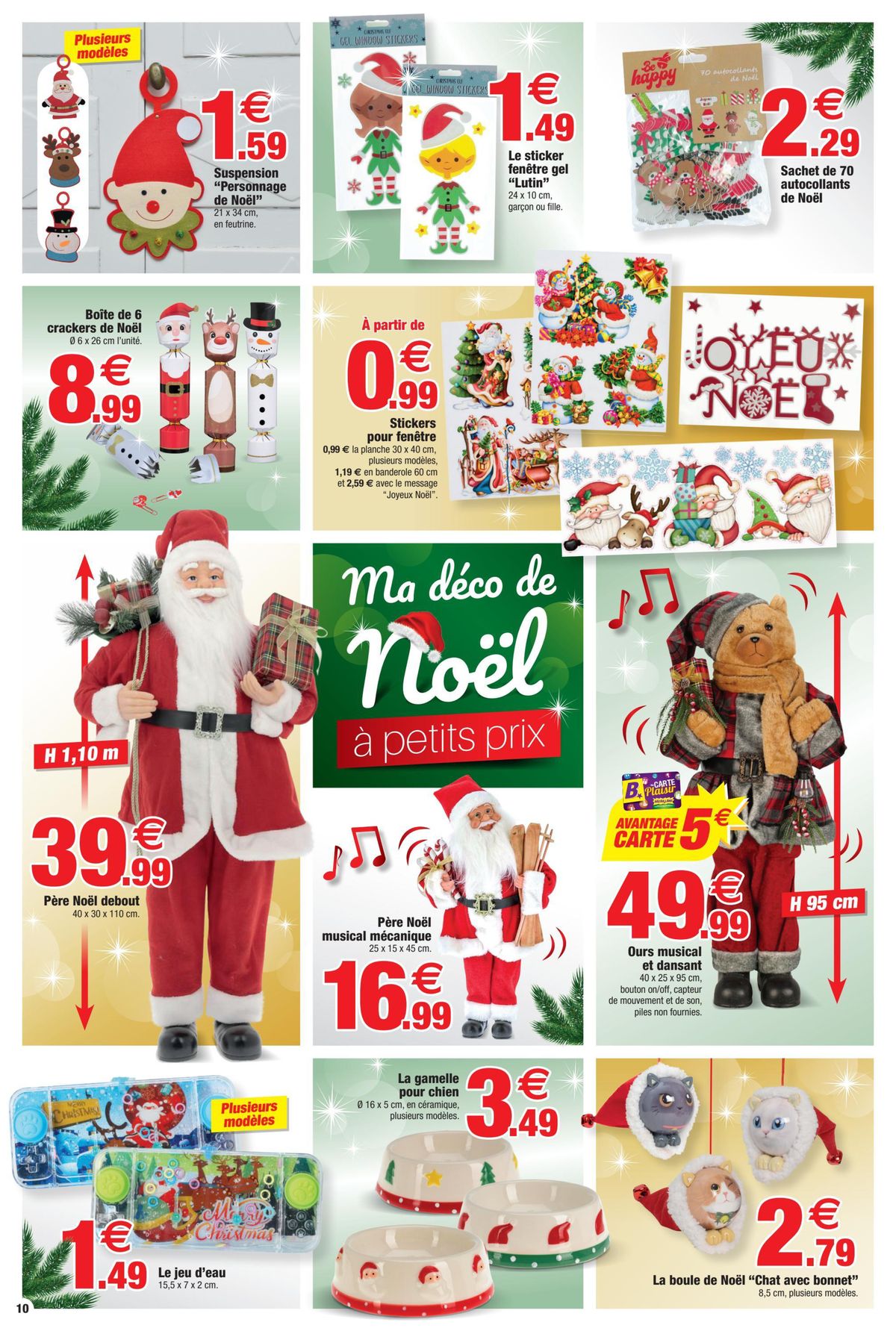Catalogue Déco de Noël , page 00016