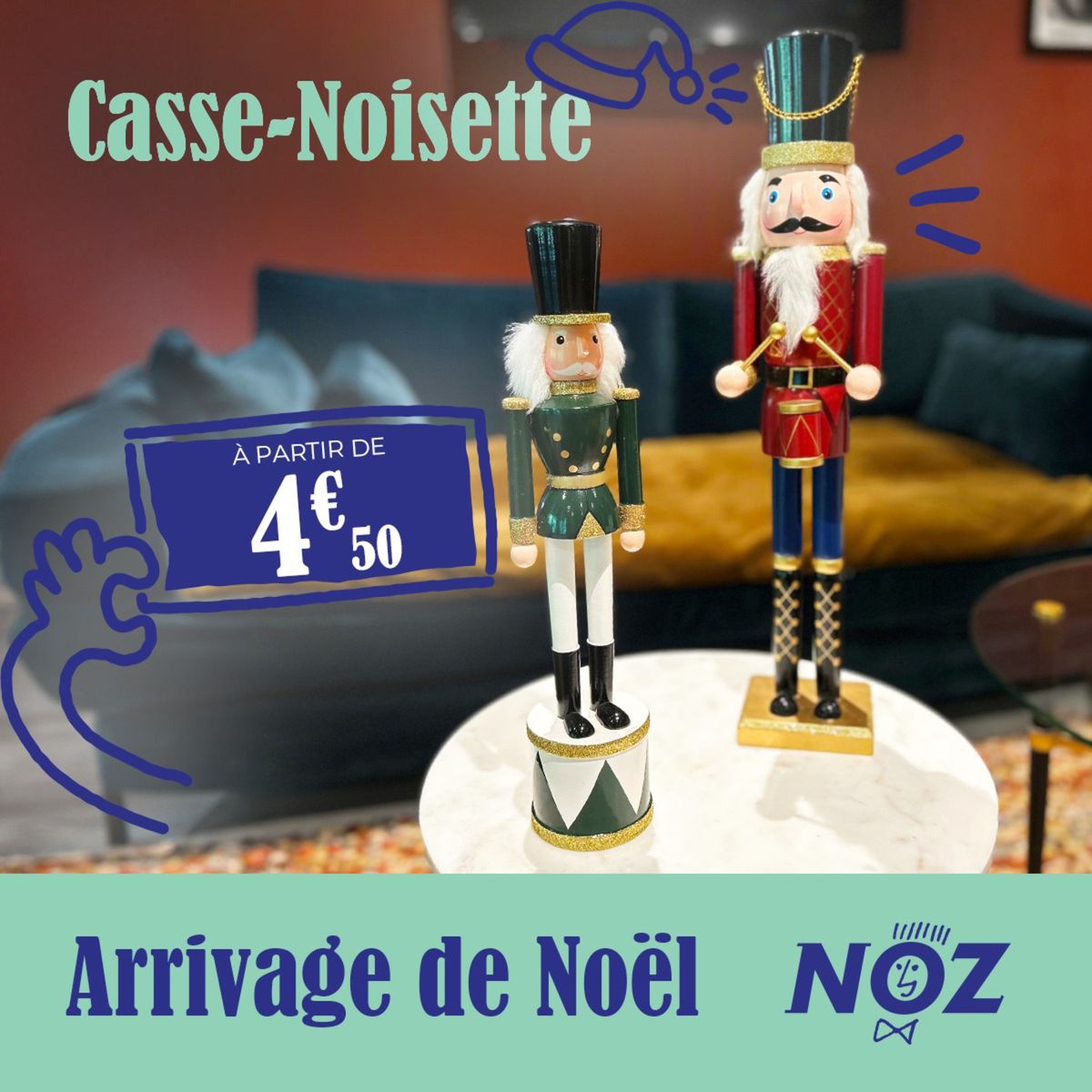 Catalogue ARRIVAGE Casse-Noisette de Noël !, page 00002