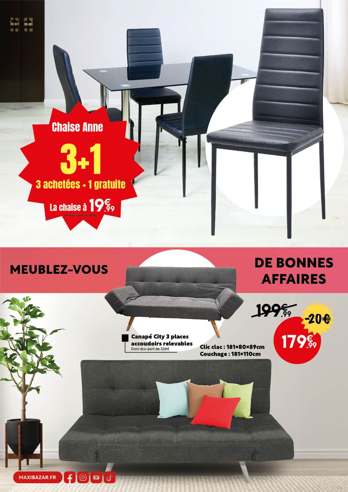 Catalogue Meublez-vous de bonnes affaires, page 00006