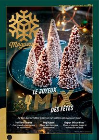 Catalogue Picard à Paris | Le joyeux mix des fêtes | 13/11/2023 - 31/12/2023