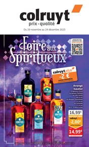 Catalogue Colruyt à Albertville | Foire aux Spiritueux | 29/11/2023 - 03/12/2023