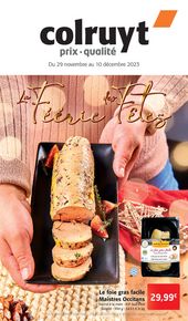 Promos de Discount Alimentaire à Saint-Étienne | La Féérie des Fêtes sur Colruyt | 04/12/2023 - 10/12/2023