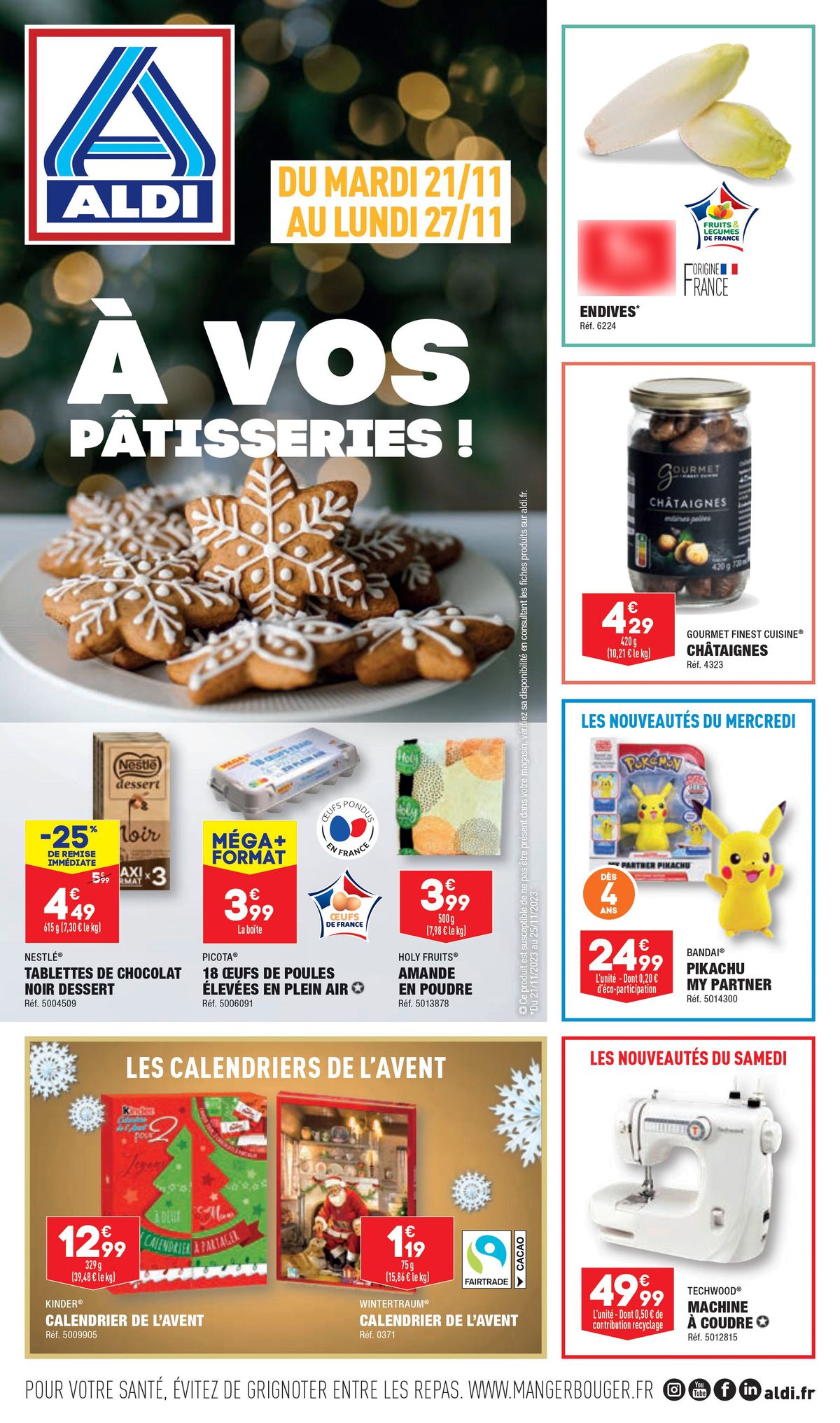 Catalogue A vos pâtisseries !, page 00001