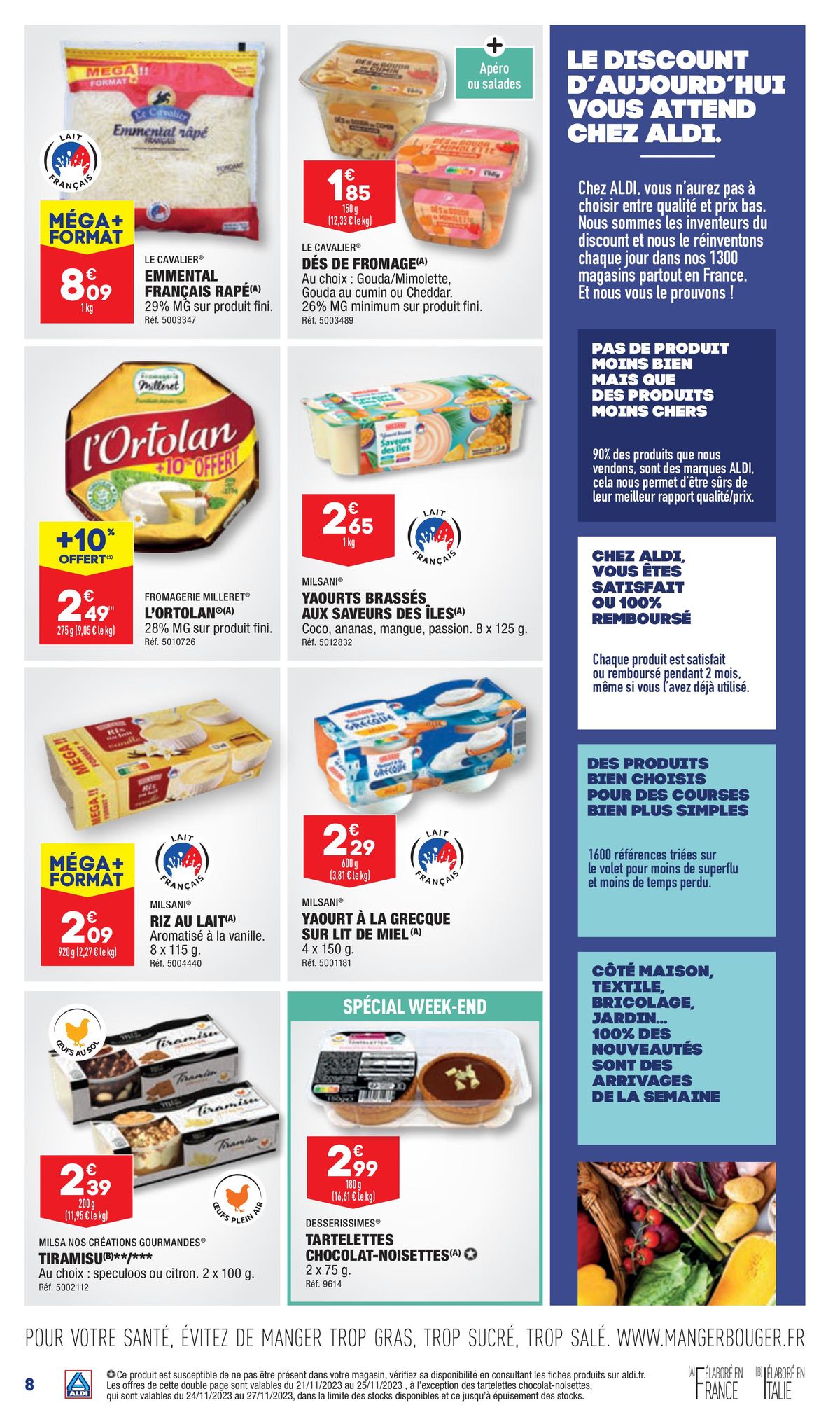 Catalogue A vos pâtisseries !, page 00010