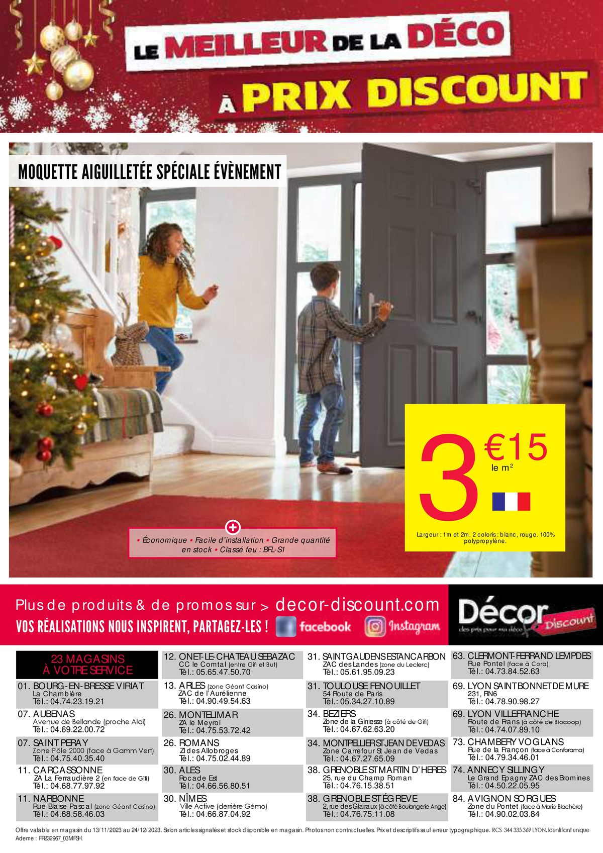 Catalogue Catalogue Décor Discount, page 00012