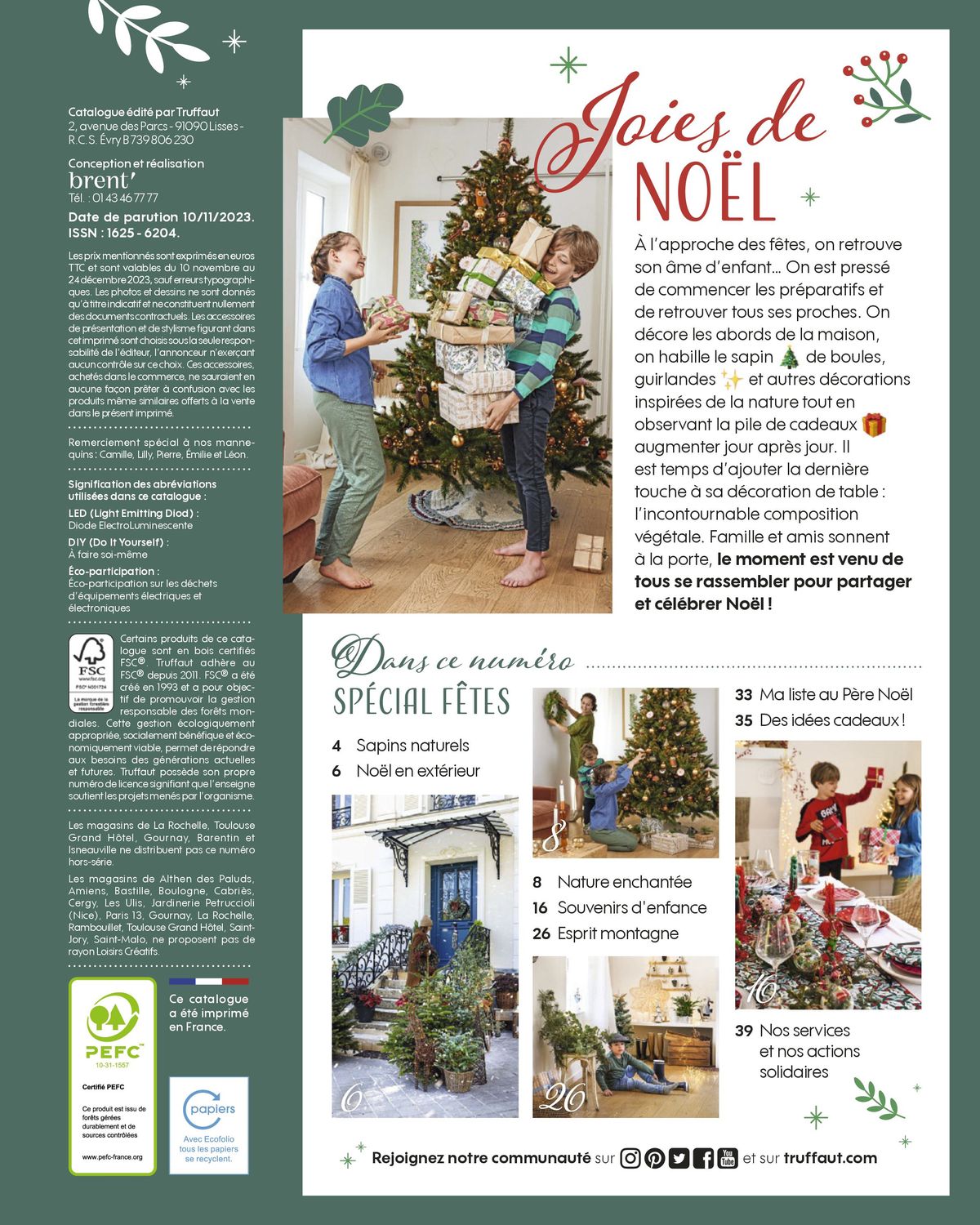 Catalogue Noël 2023, page 00003