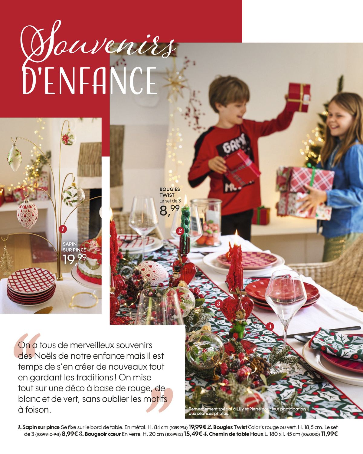 Catalogue Noël 2023, page 00016