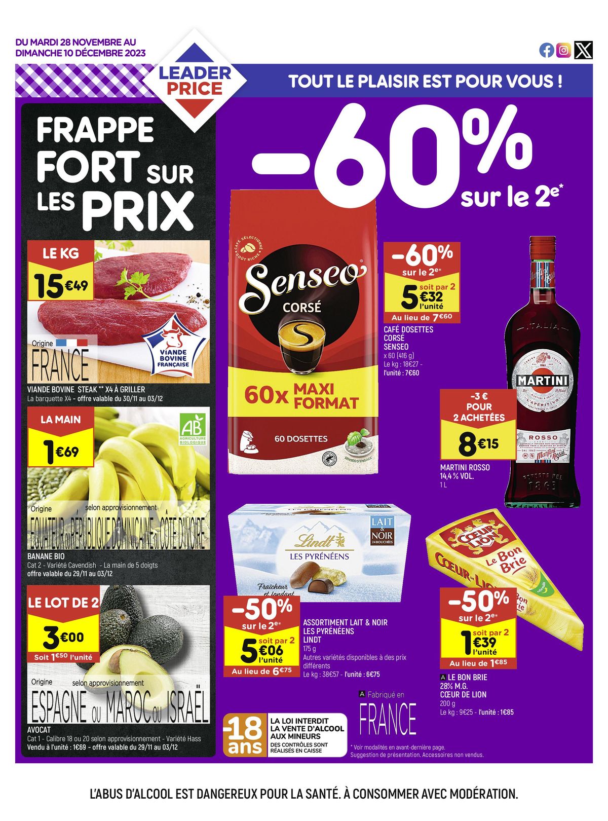 Catalogue FRAPPE FORT SUR LES PRIX, page 00001