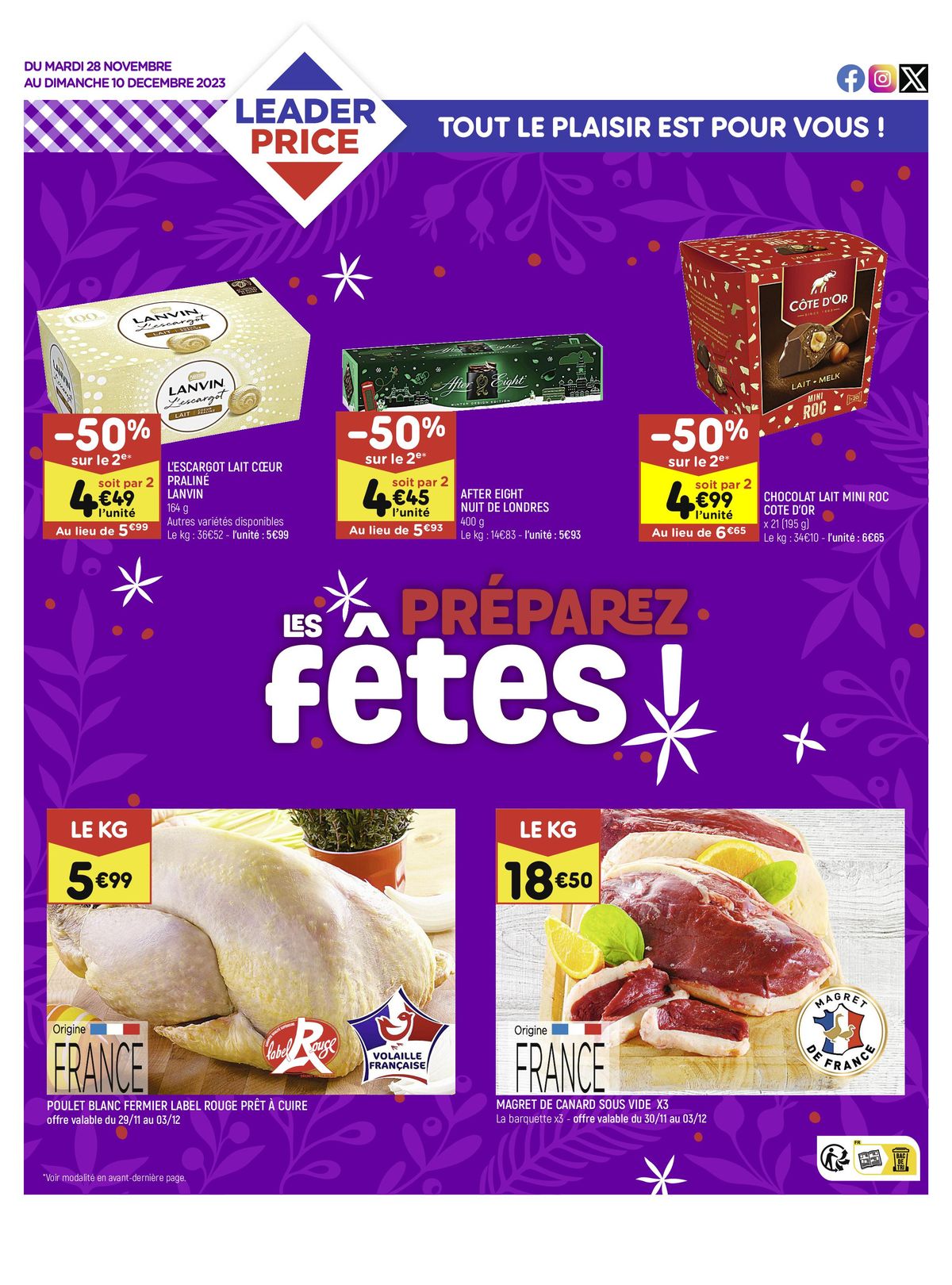 Catalogue FRAPPE FORT SUR LES PRIX, page 00012