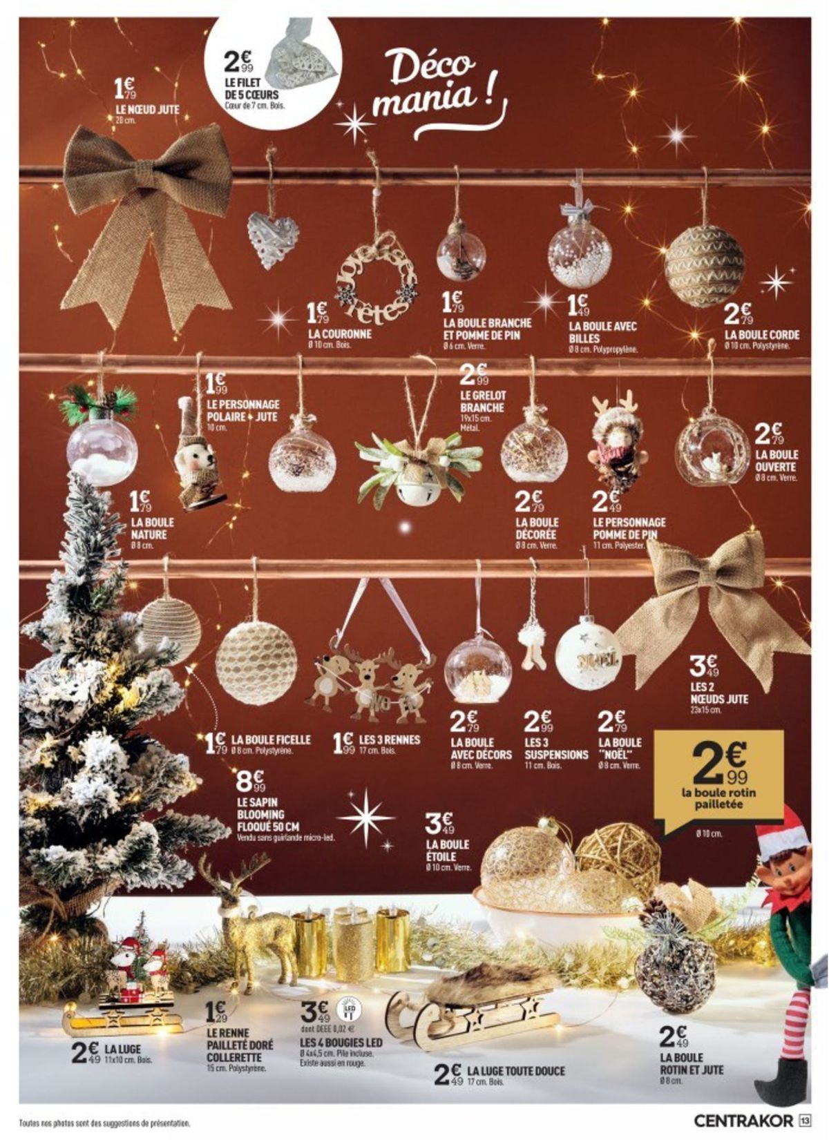 Catalogue Noël entre en scène !, page 00004