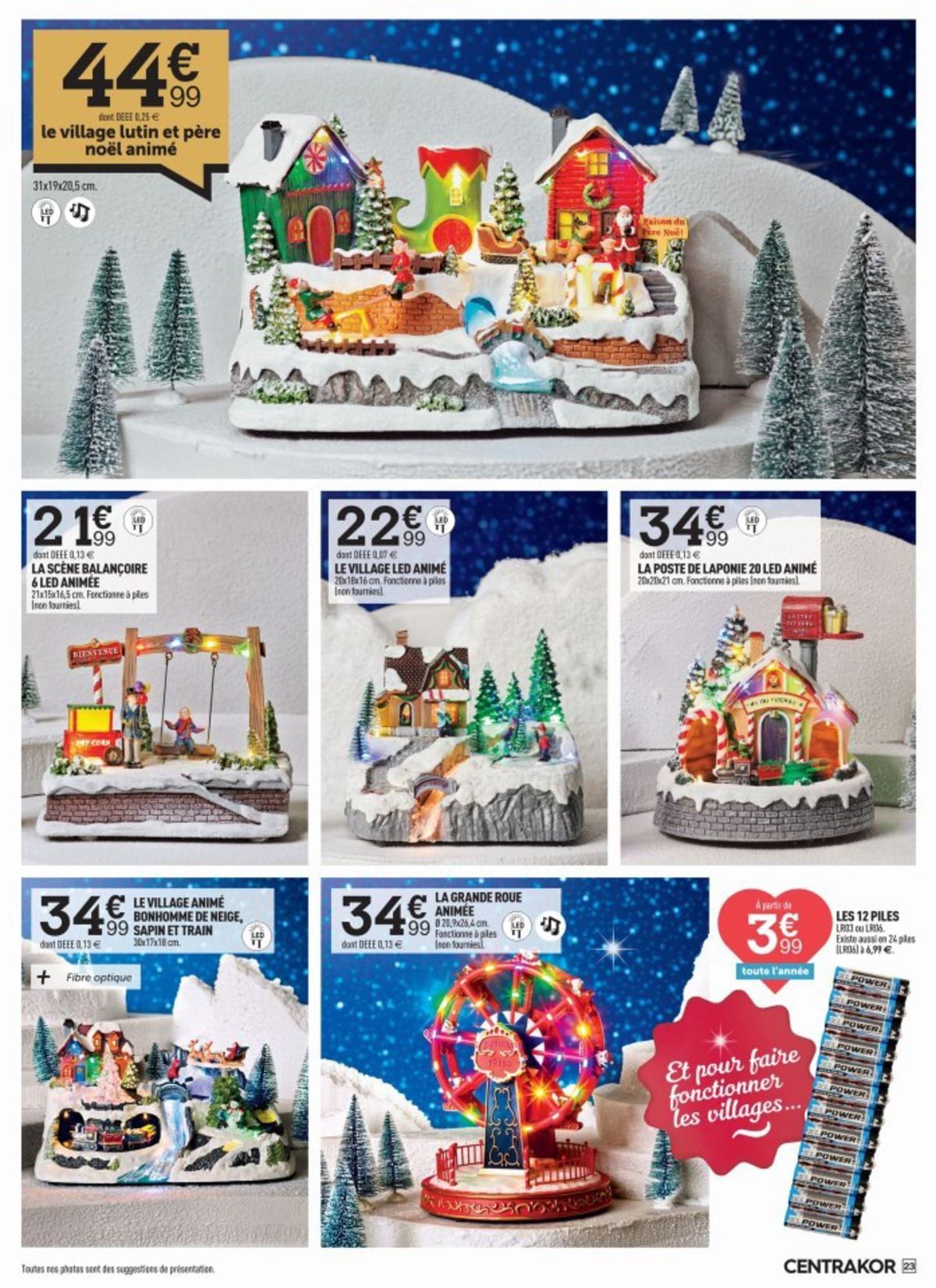 Catalogue Noël entre en scène !, page 00015