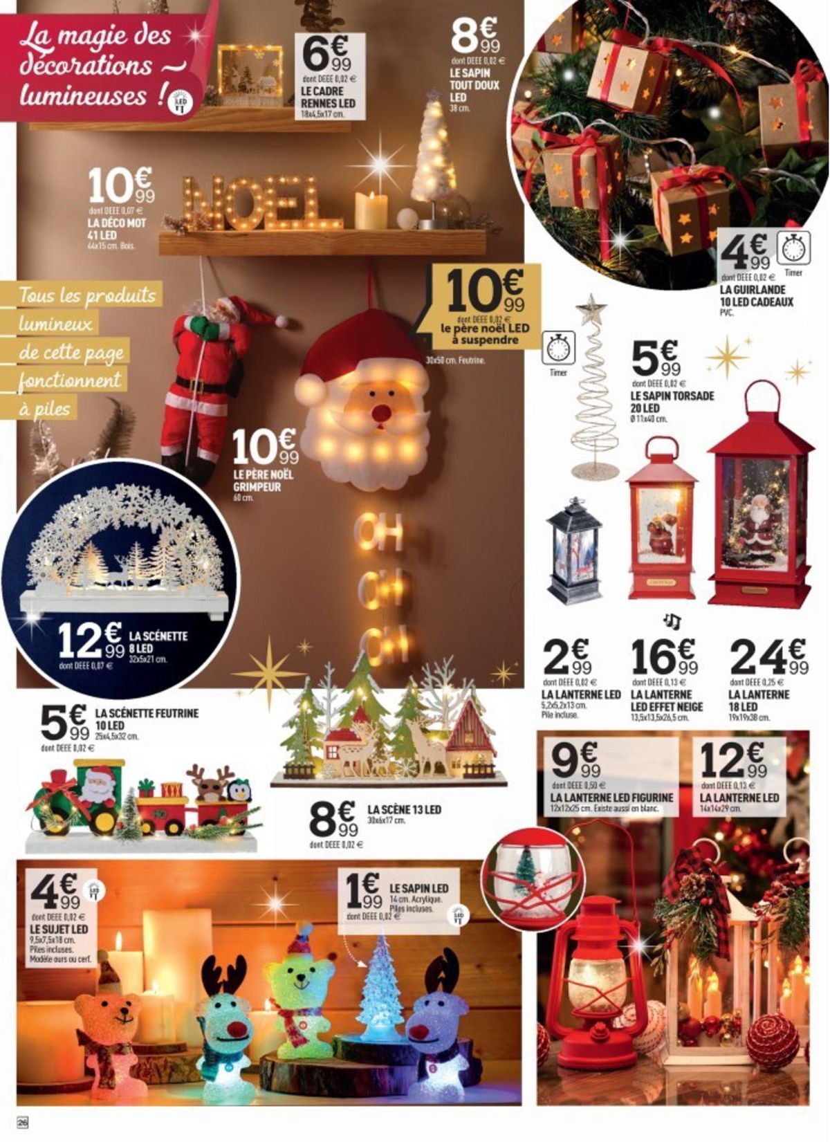 Catalogue Noël entre en scène !, page 00018