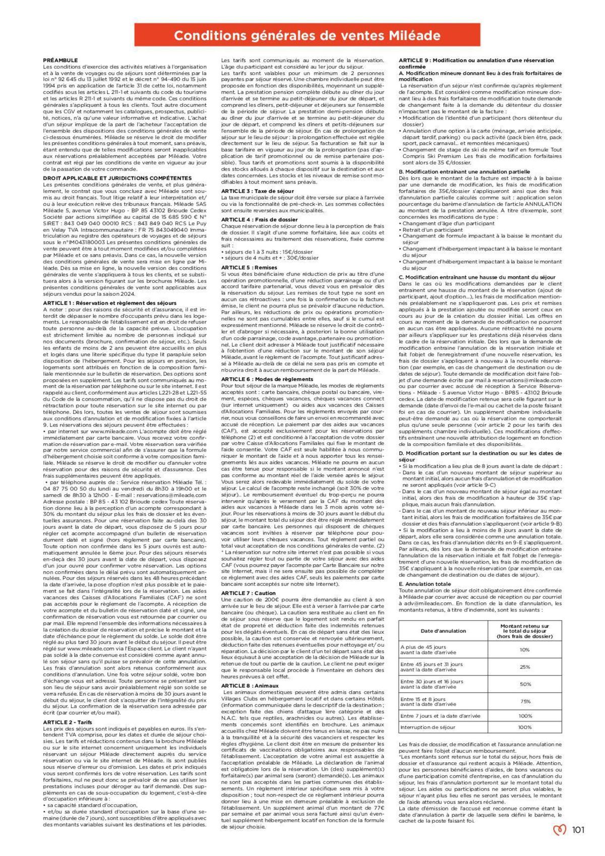 Catalogue Eté 2024 - Miléade, page 00002