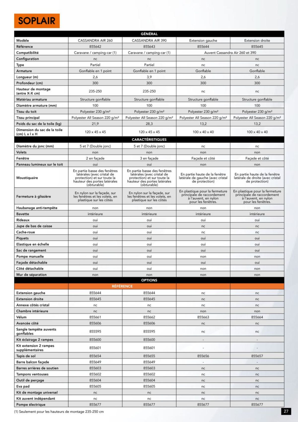 Catalogue L'aventure Plein-Air, page 00020