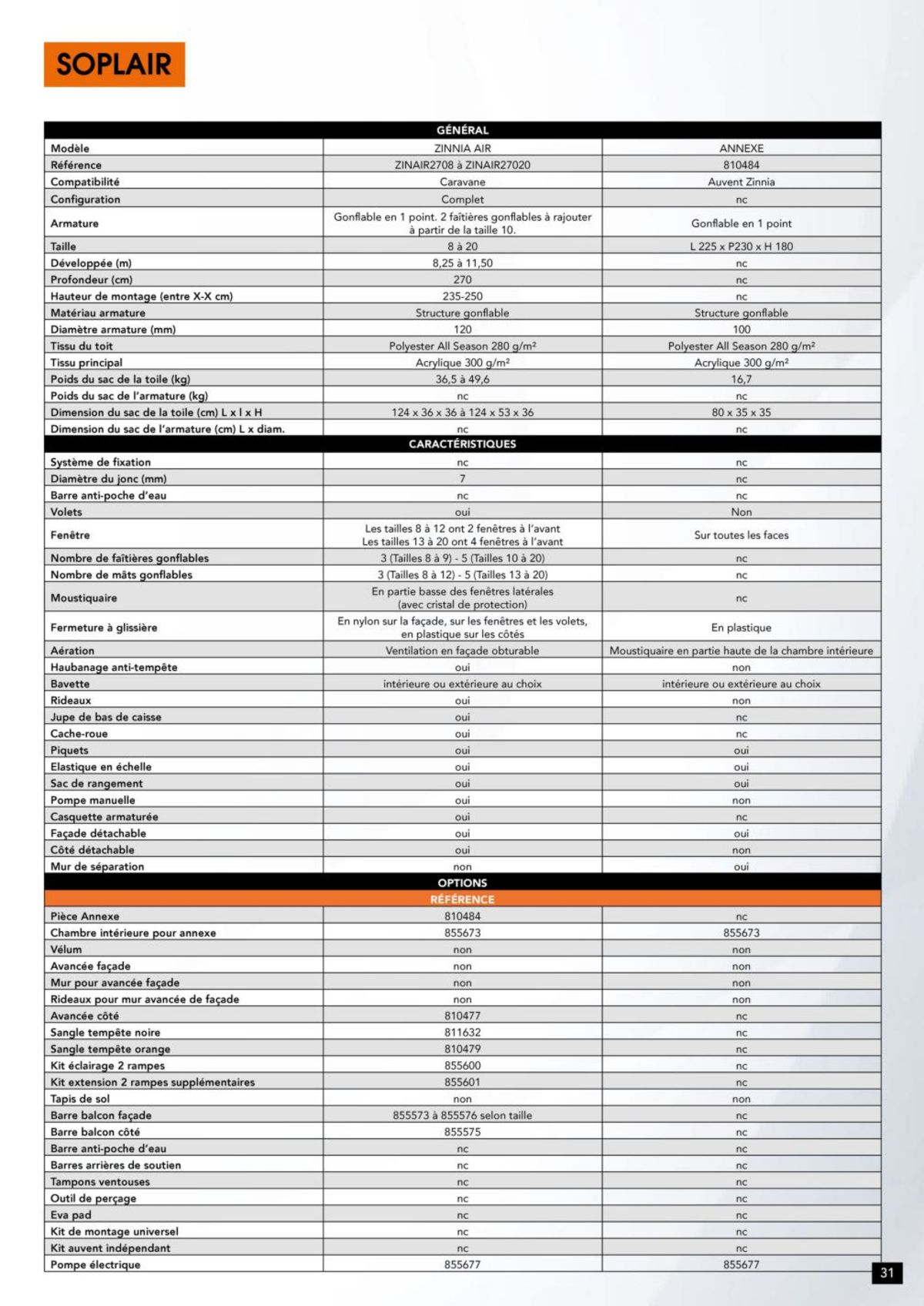 Catalogue L'aventure Plein-Air, page 00024