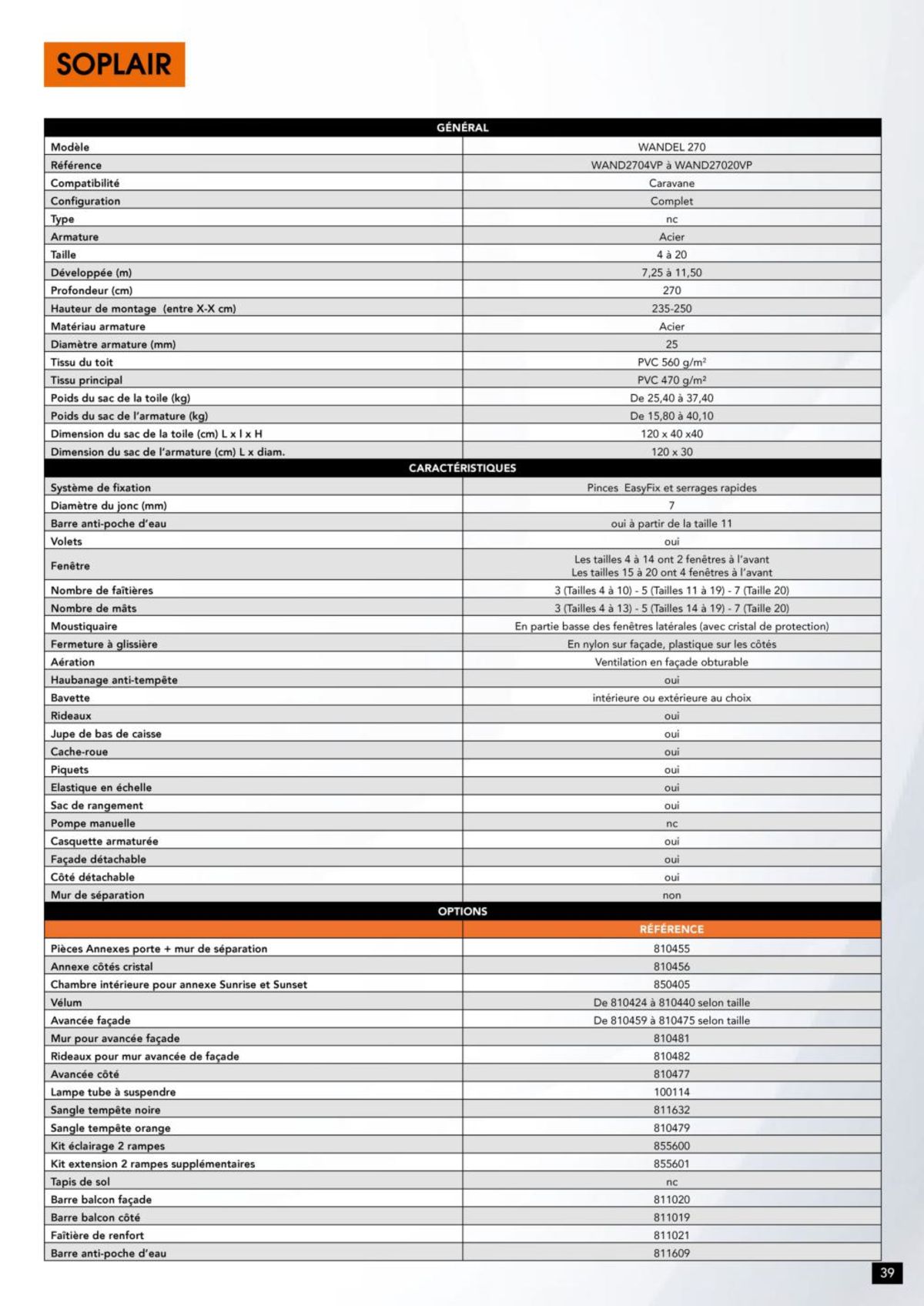 Catalogue L'aventure Plein-Air, page 00032