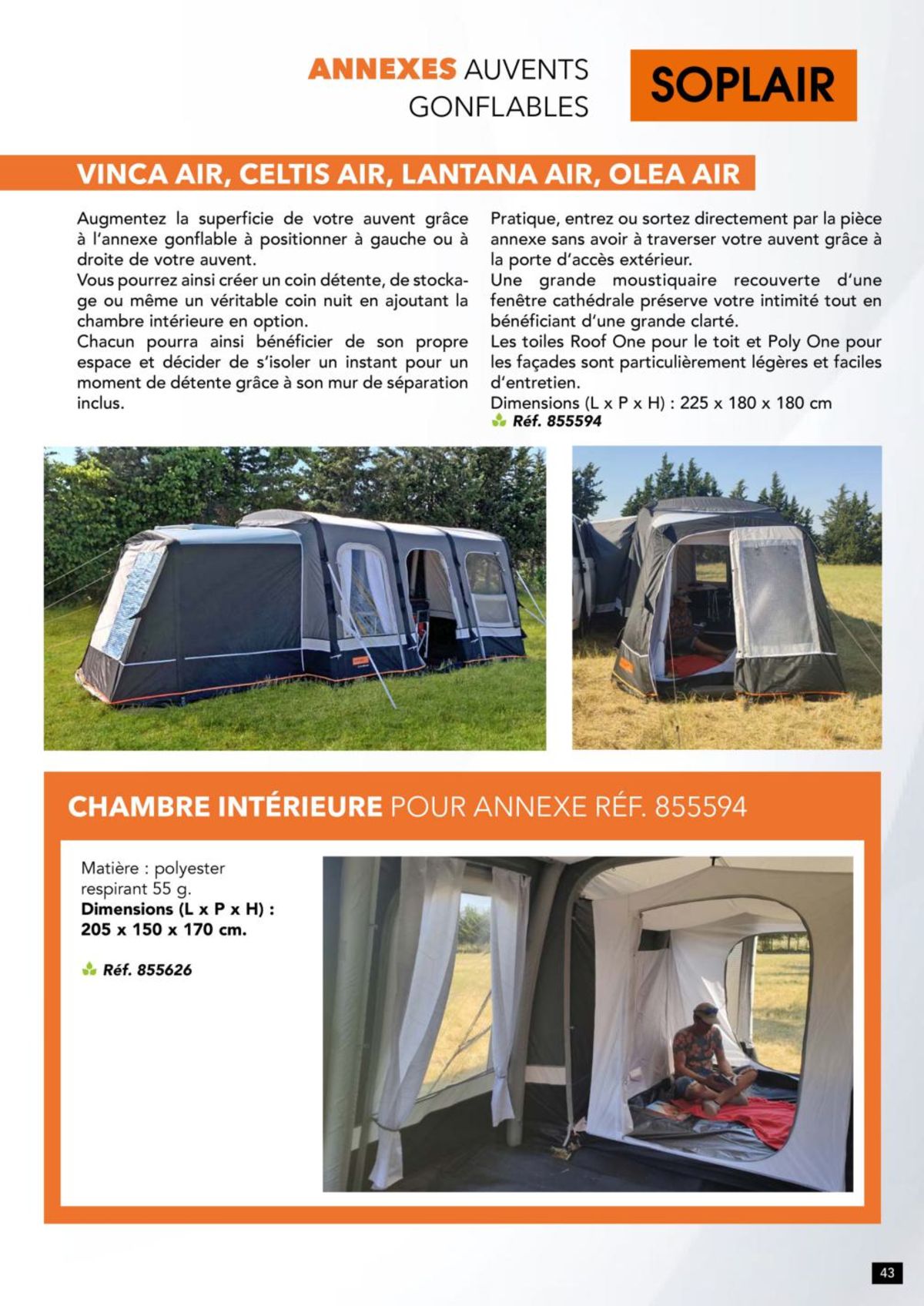 Catalogue L'aventure Plein-Air, page 00037