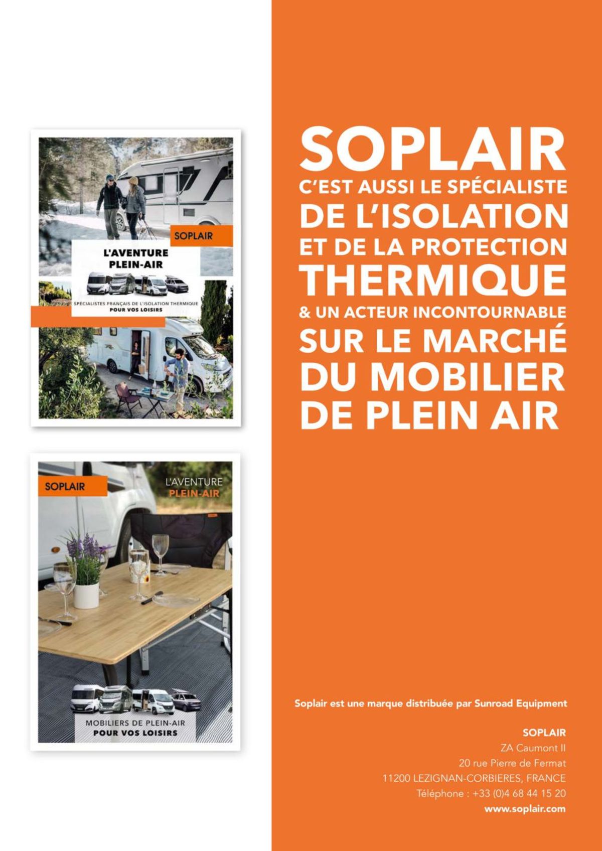 Catalogue L'aventure Plein-Air, page 00055