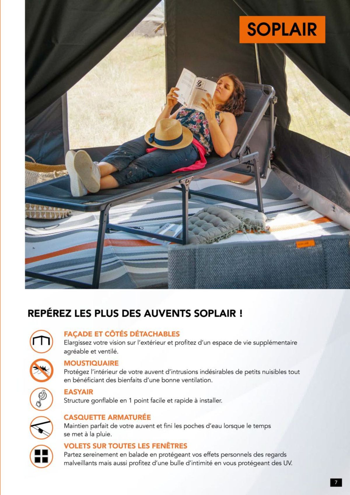 Catalogue L'aventure Plein-Air, page 00057