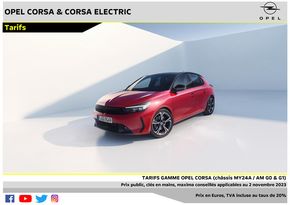 Catalogue Opel | Opel Nouvelle Corsa | 14/11/2023 - 14/11/2024