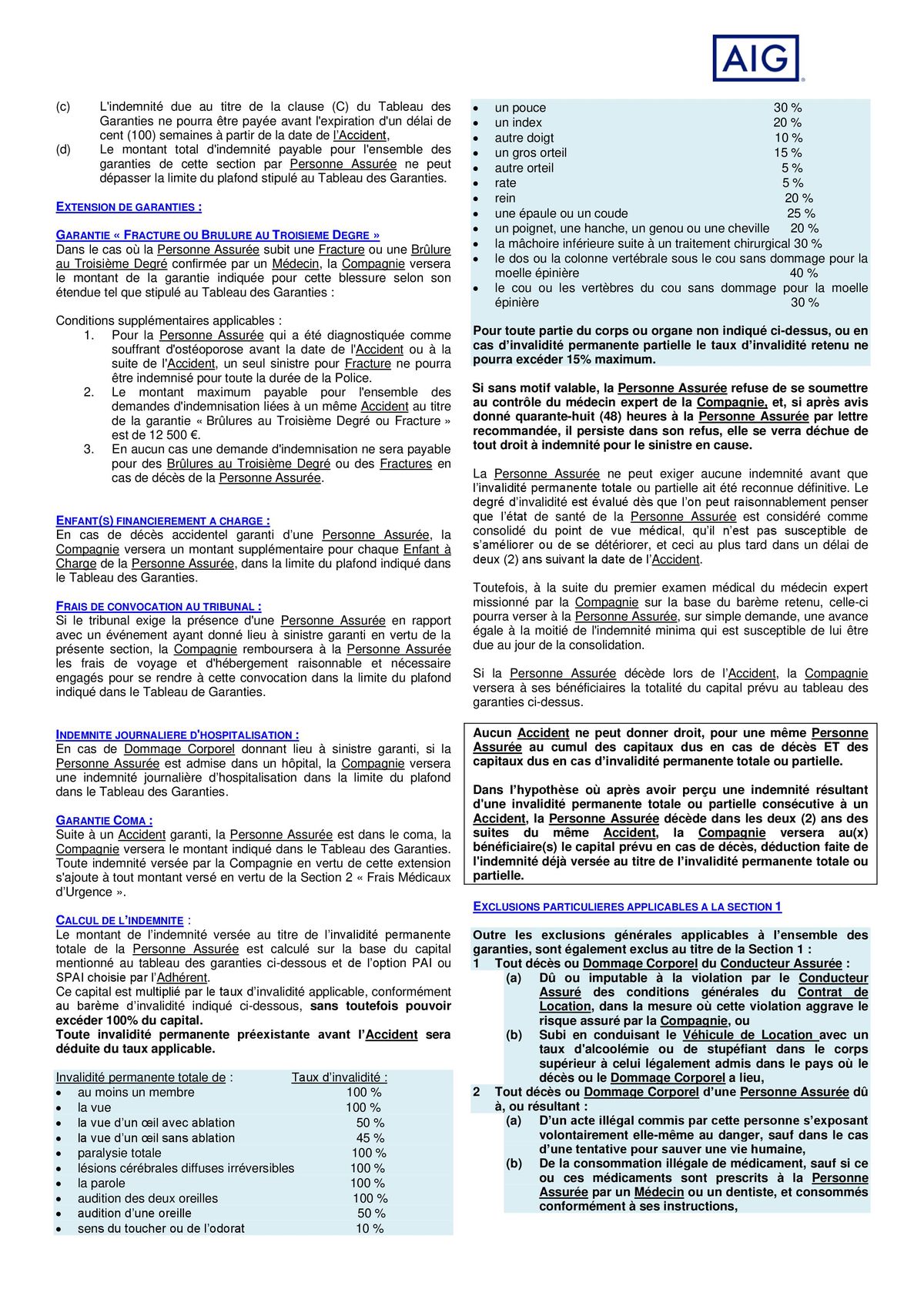 Catalogue DES EFFETS PERSONNELS, page 00006