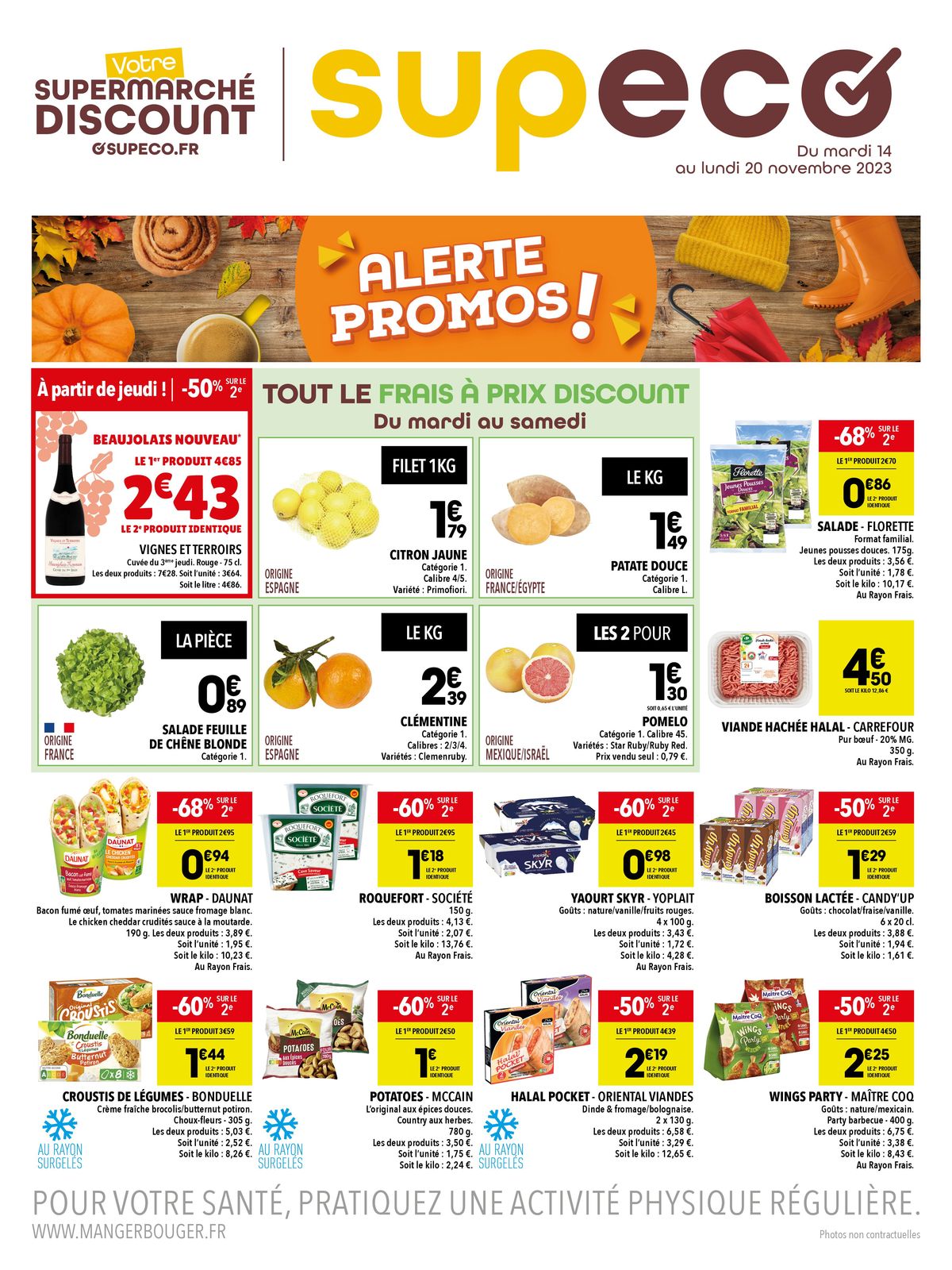 Catalogue Alerte promos !, page 00001