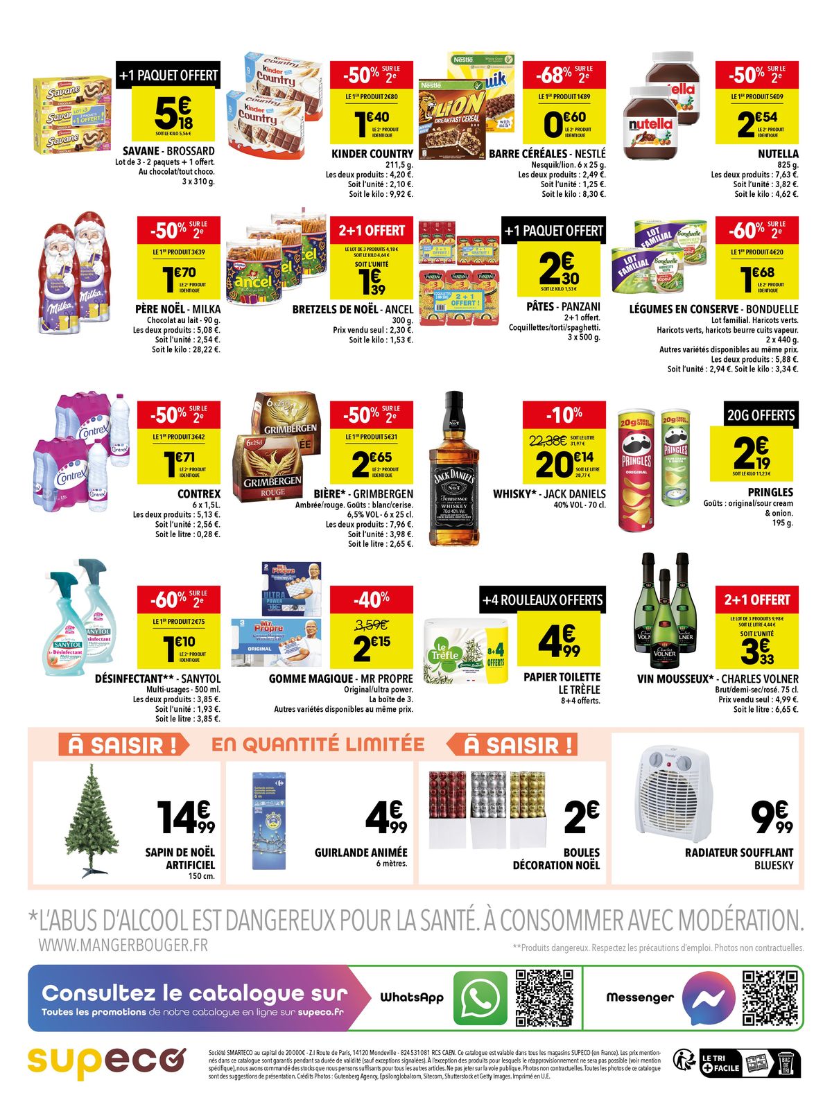 Catalogue Alerte promos !, page 00002