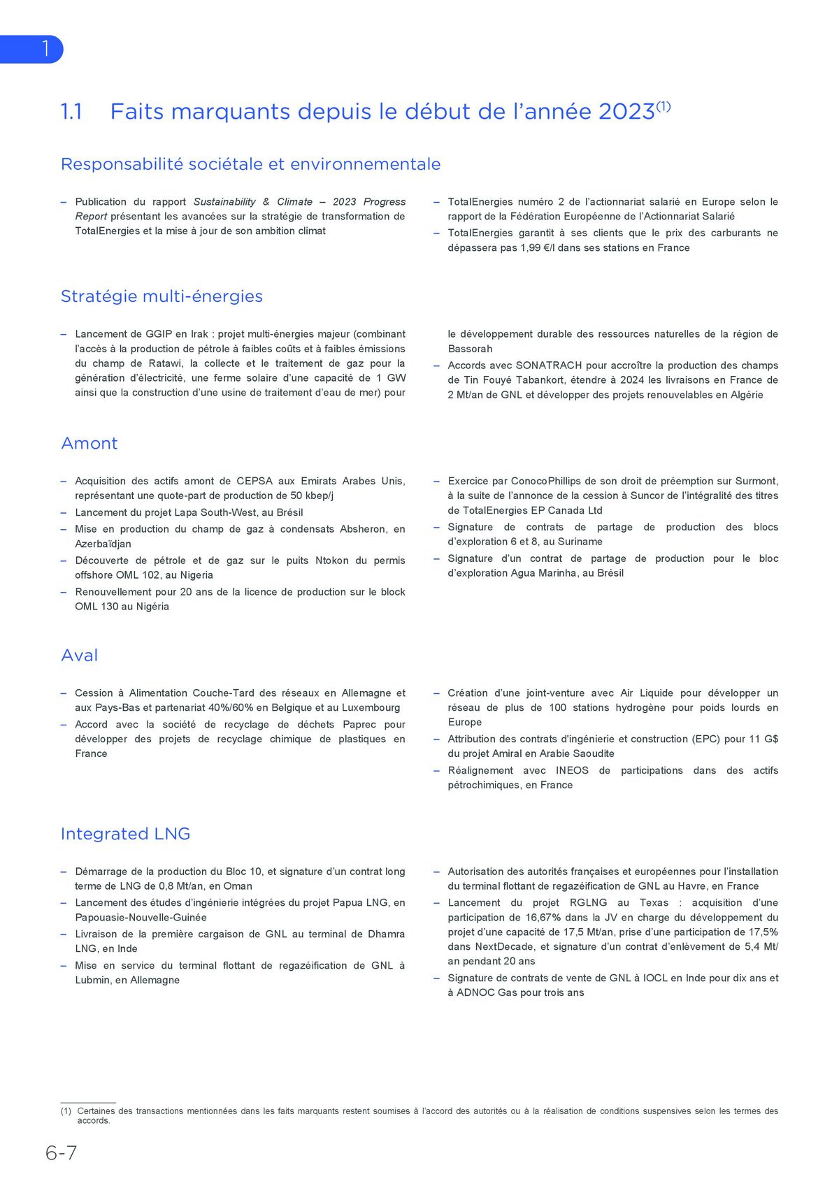 Catalogue Rapport financier, page 00006