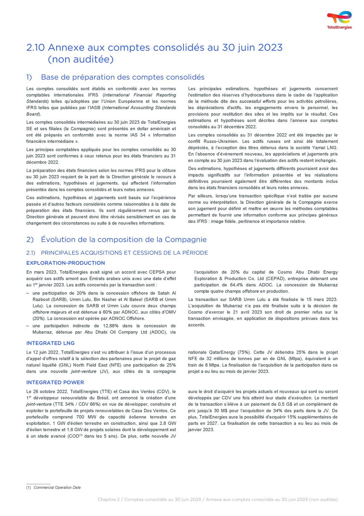 Catalogue Rapport financier, page 00035