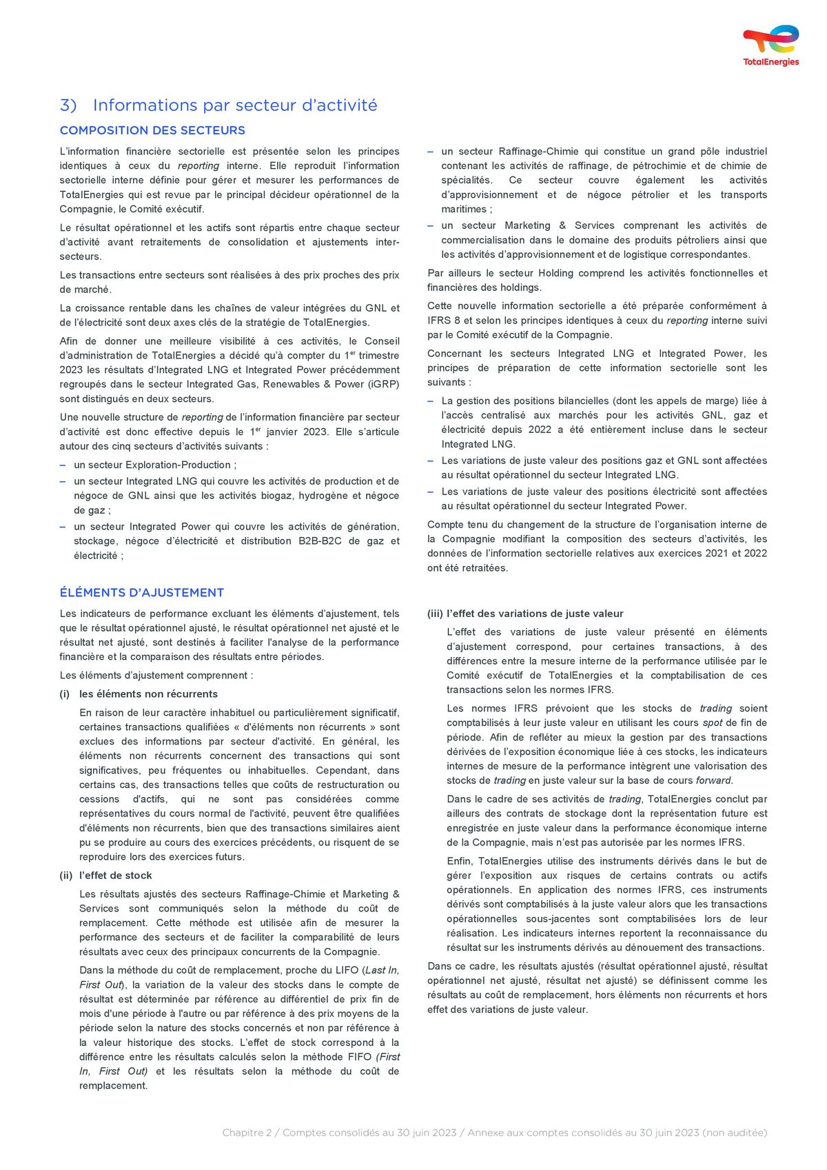 Catalogue Rapport financier, page 00037