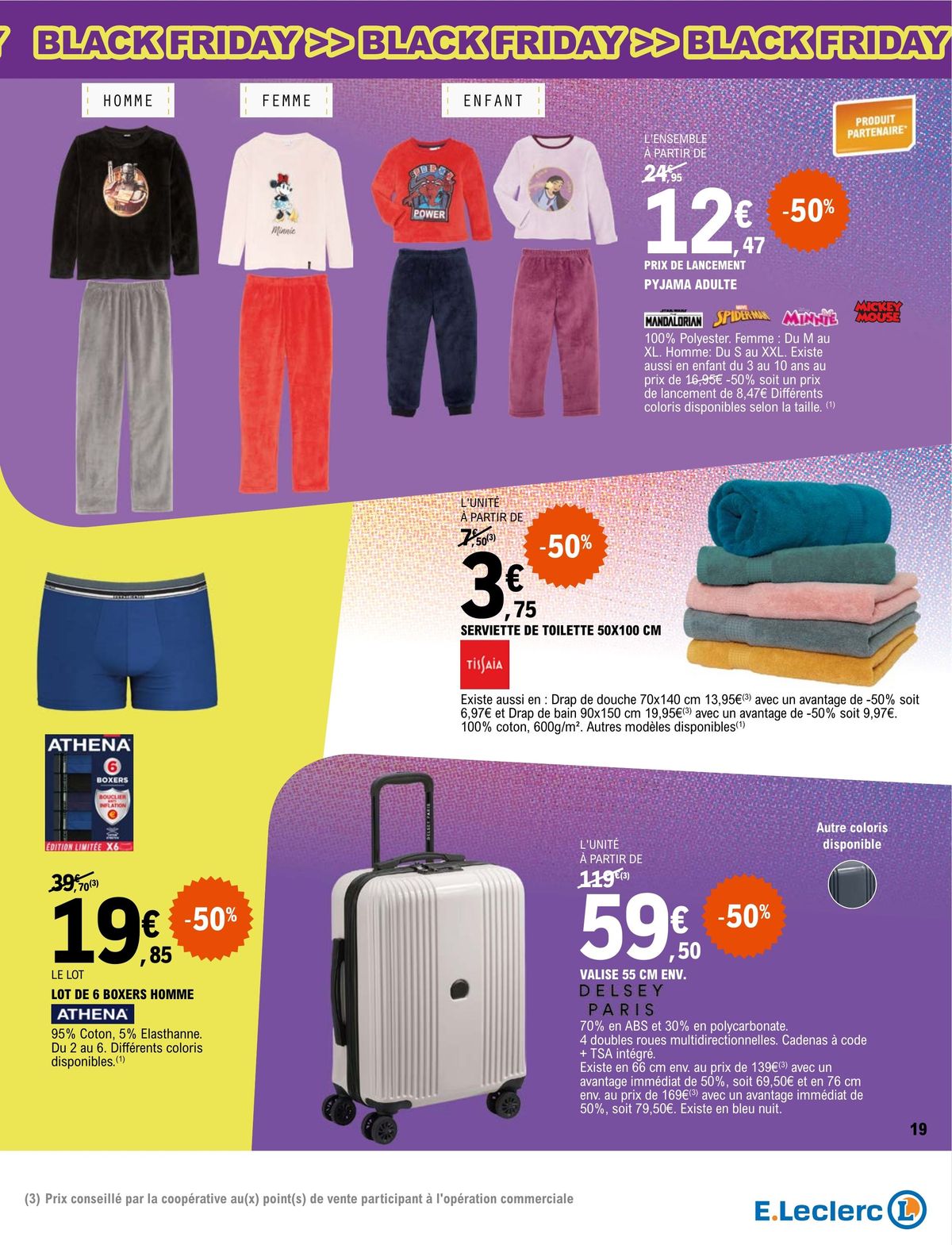 Catalogue BLACK FRIDAY, page 00019