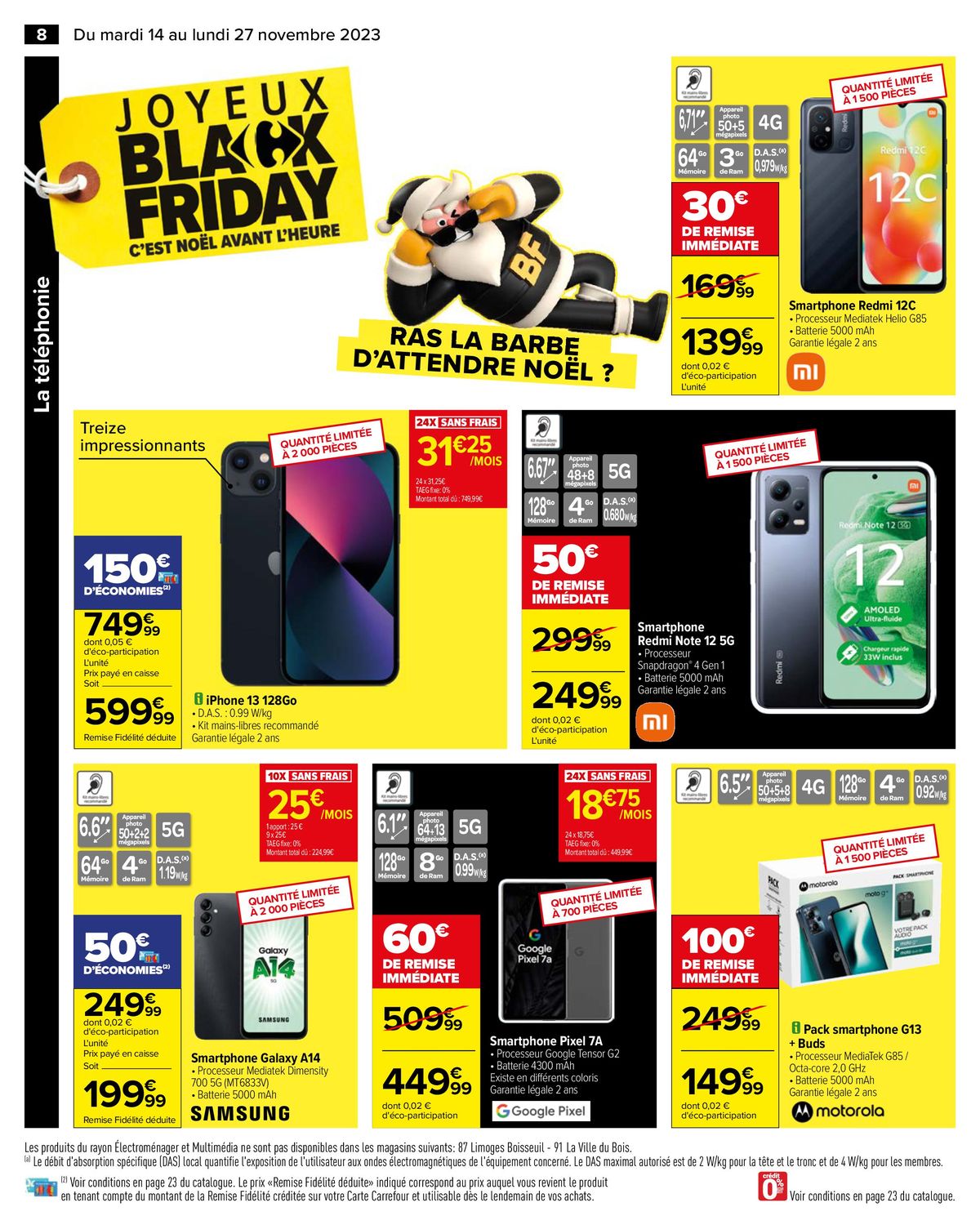 Catalogue JOYEUX BLACK FRIDAY, page 00010