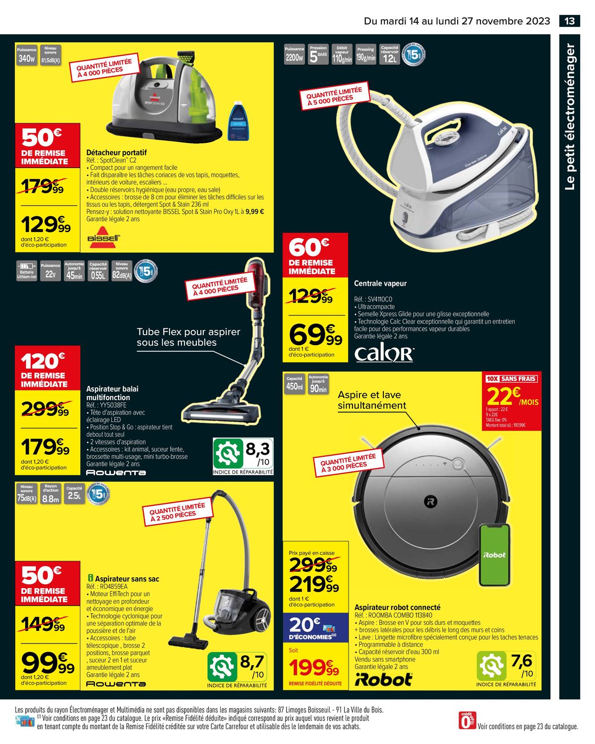 Catalogue JOYEUX BLACK FRIDAY, page 00015