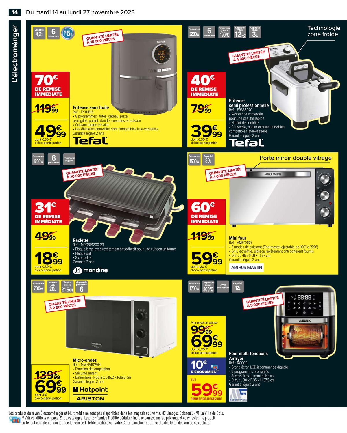 Catalogue JOYEUX BLACK FRIDAY, page 00016