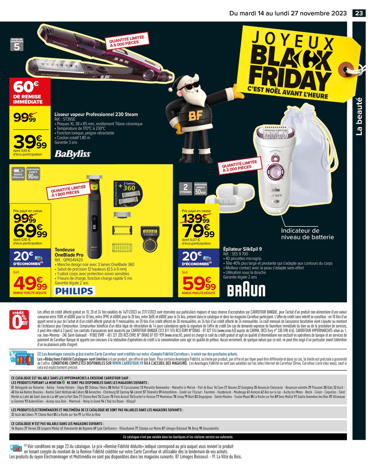 Catalogue JOYEUX BLACK FRIDAY, page 00025