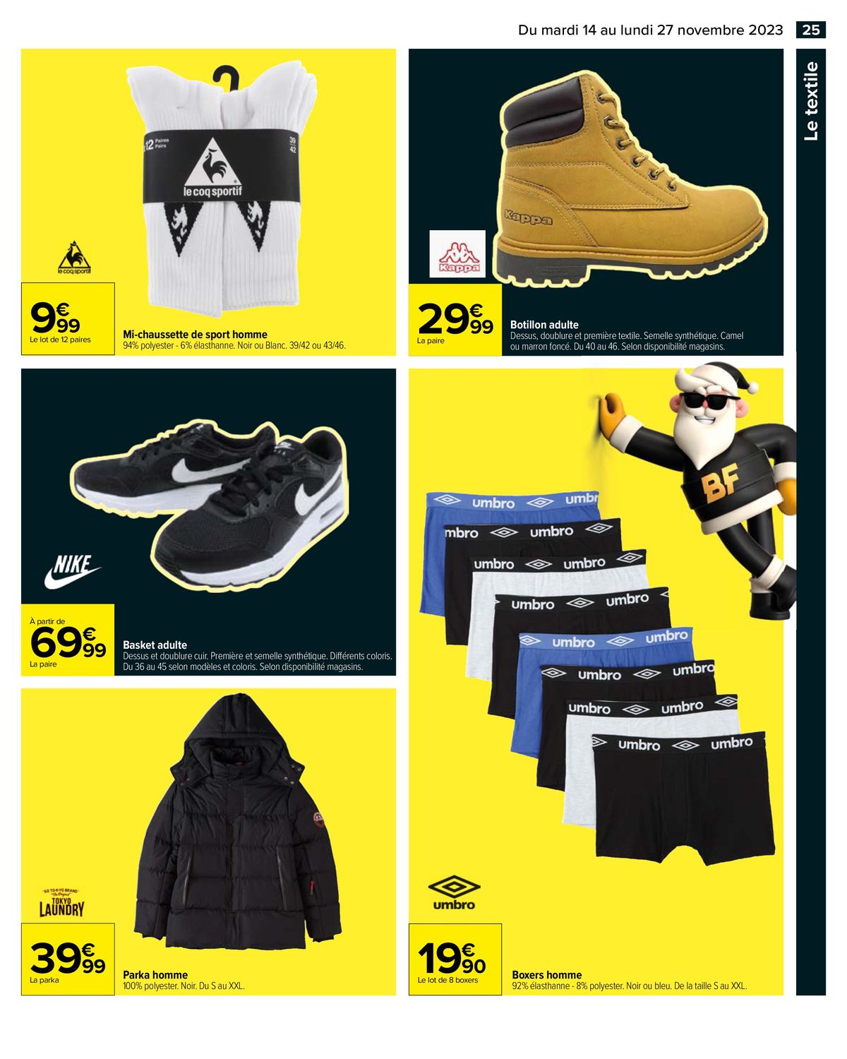 Catalogue JOYEUX BLACK FRIDAY, page 00027