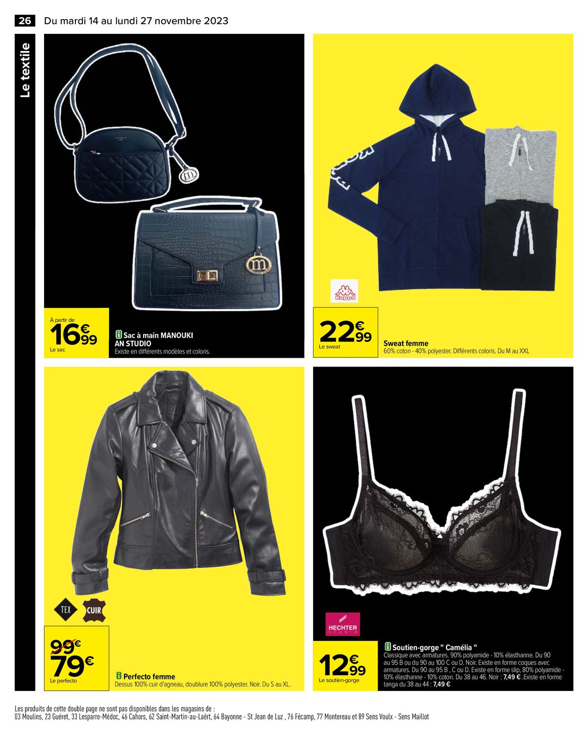 Catalogue JOYEUX BLACK FRIDAY, page 00028