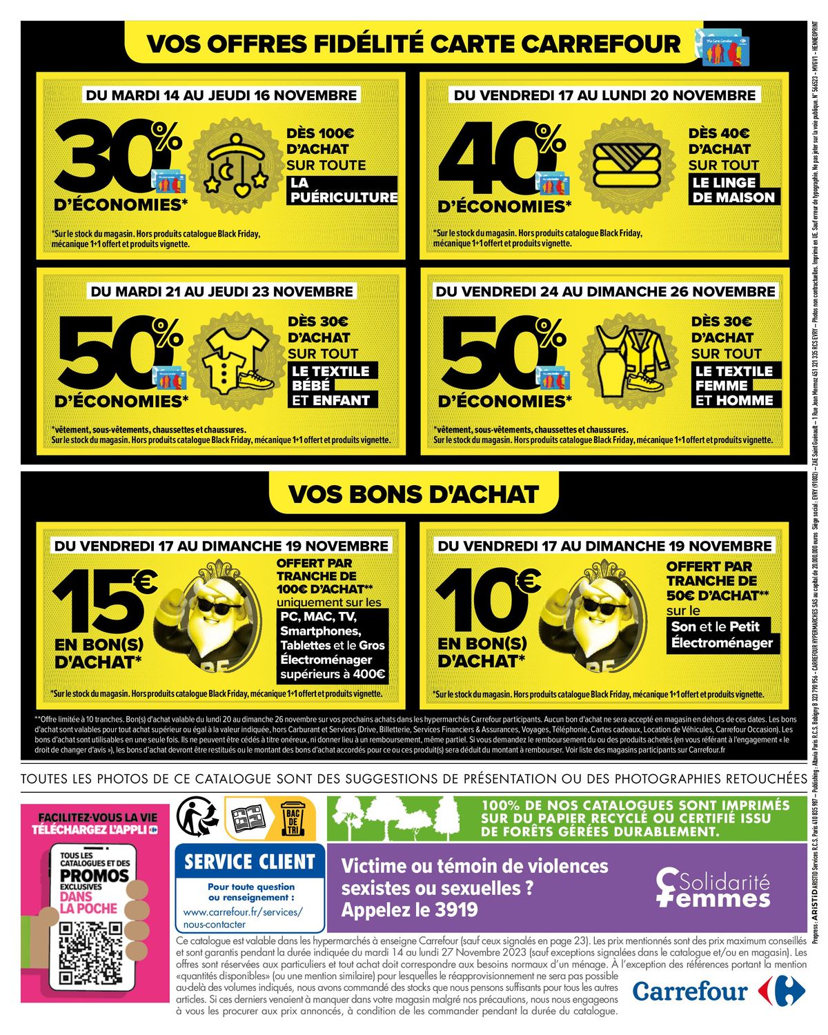 Catalogue JOYEUX BLACK FRIDAY, page 00032