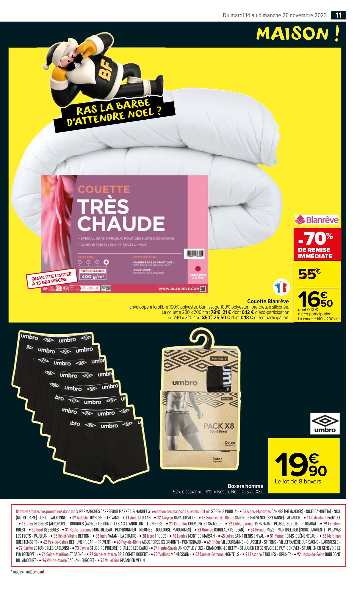 Catalogue JOYEUX BLACK FRIDAY !, page 00011