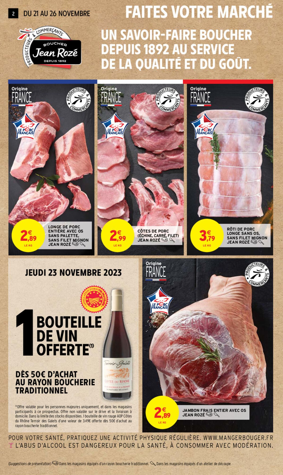 Catalogue FOIRE À LA VIANDE, page 00012