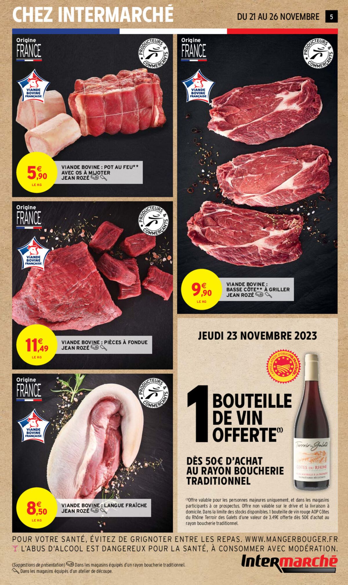 Catalogue FOIRE À LA VIANDE, page 00023