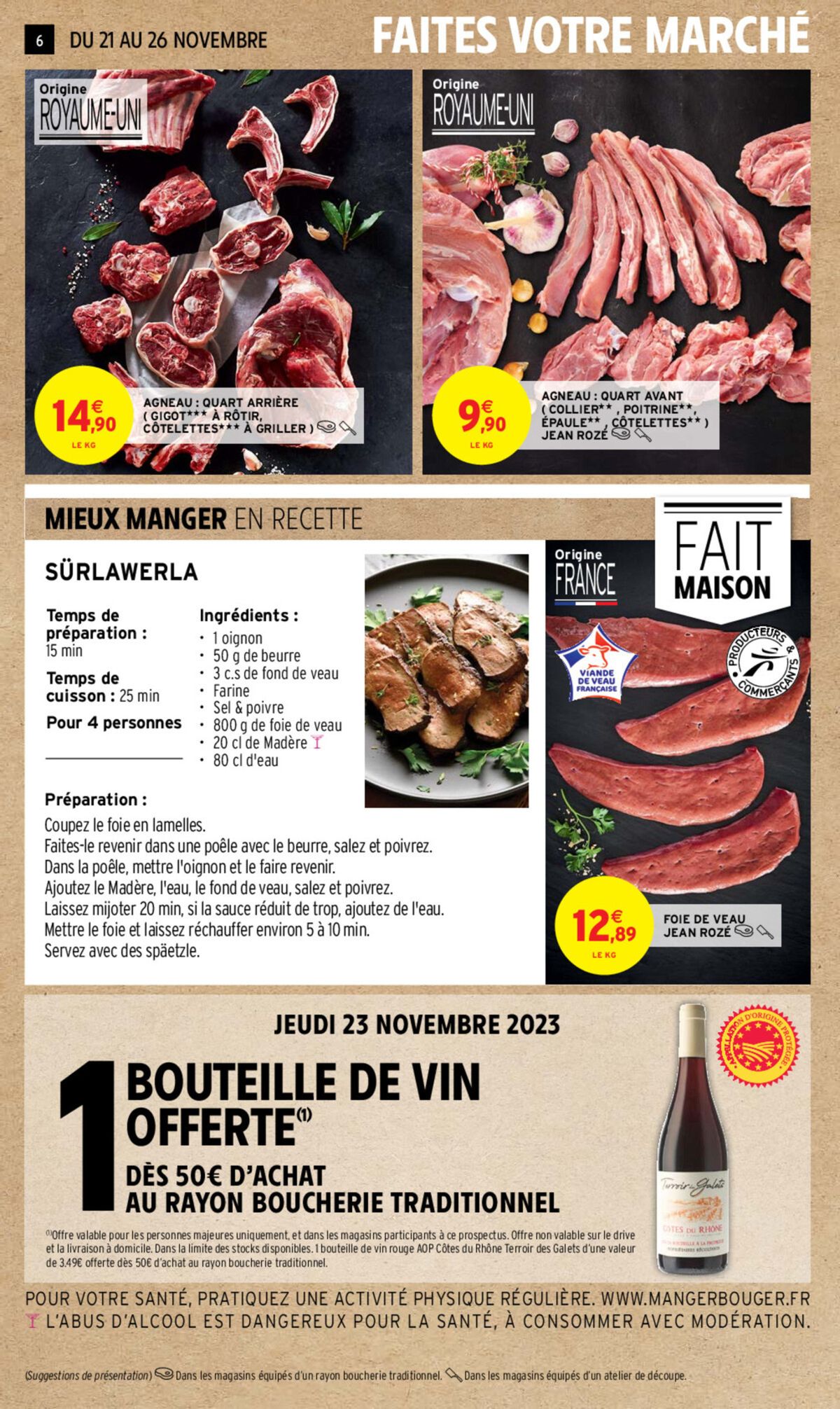 Catalogue FOIRE À LA VIANDE, page 00024