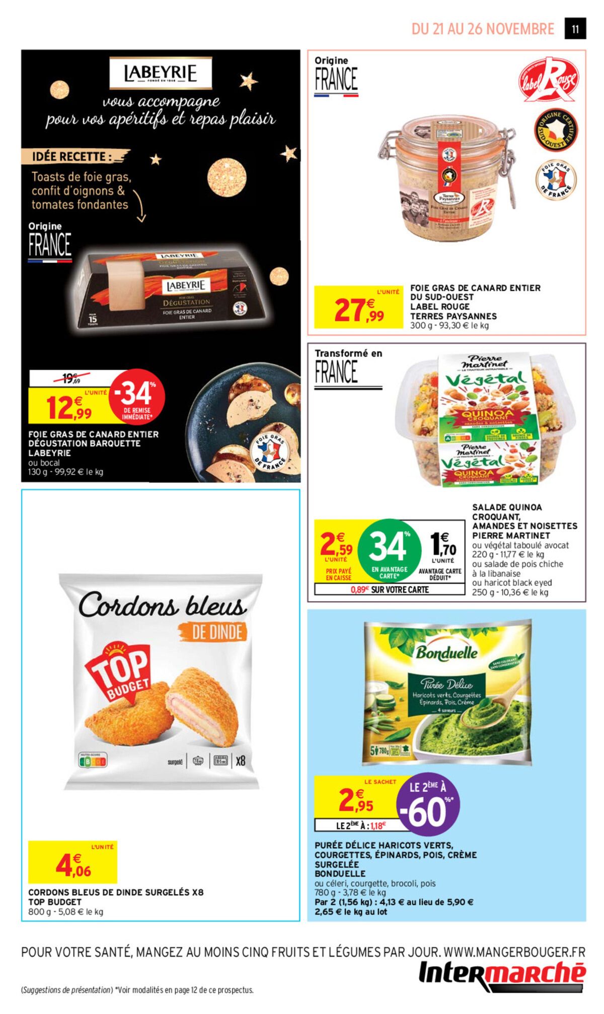 Catalogue 34% EN AVANTAGE CARTE*, page 00002