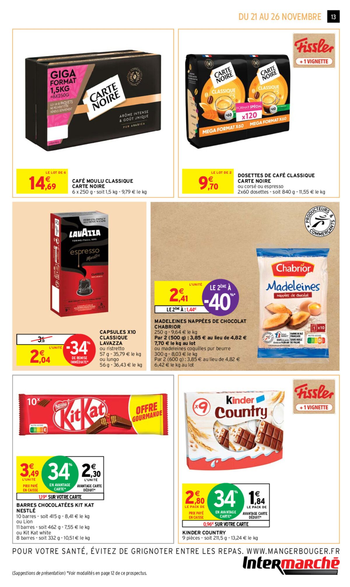 Catalogue 34% EN AVANTAGE CARTE*, page 00004