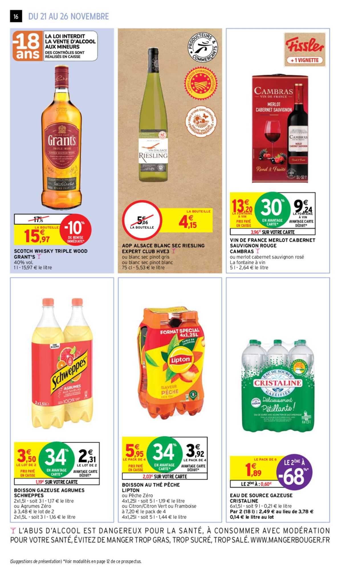 Catalogue 34% EN AVANTAGE CARTE*, page 00007