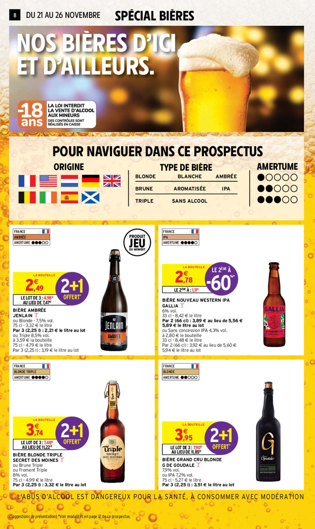 Catalogue 34% EN AVANTAGE CARTE*, page 00018